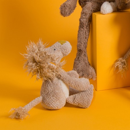 Peluche Petit Lion Les Baba Bou