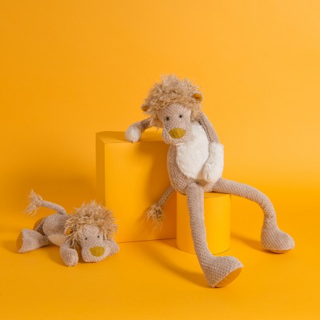 Peluche Petit Lion Les Baba Bou