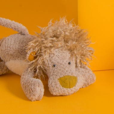 Peluche Petit Lion Les Baba Bou