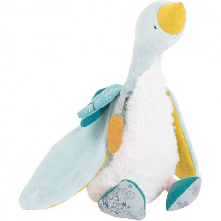 Le voyage d'Olga Oie en Peluche Plumette - Moulin Roty