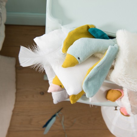 Le voyage d'Olga Oie en Peluche Plumette - Moulin Roty