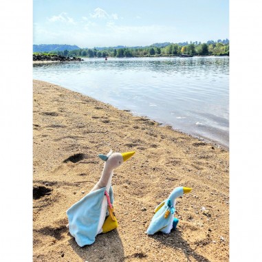 Le voyage d'Olga Oie en Peluche Plumette - Moulin Roty