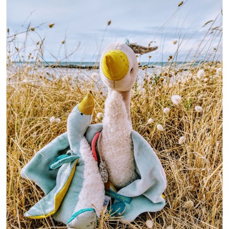 Le voyage d'Olga Oie en Peluche Plumette - Moulin Roty