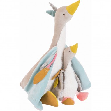 Peluche Oie Fléchette Le Voyage d'Olga - Moulin Roty