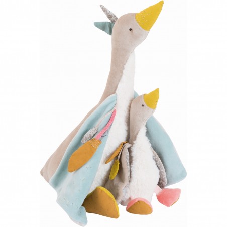 Peluche Oie Fléchette Le Voyage d'Olga - Moulin Roty