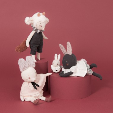 Poupée souris Brume Après la pluie - Moulin Roty