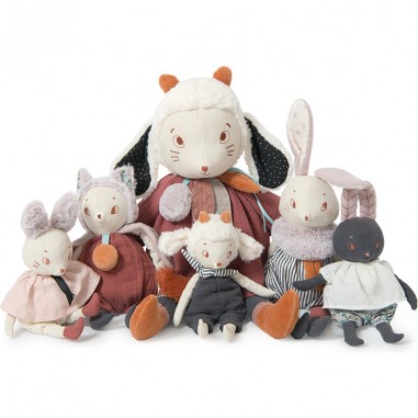 Poupée souris Brume Après la pluie - Moulin Roty