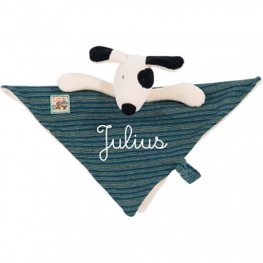 Doudou plat Julius La Grande Famille - Moulin Roty