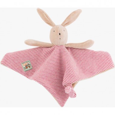 Doudou plat Sylvain La Grande Famille - Moulin Roty
