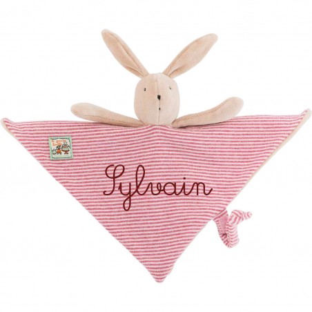 Doudou plat Sylvain La Grande Famille - Moulin Roty