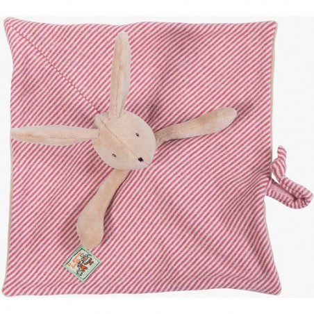 Doudou plat Sylvain La Grande Famille - Moulin Roty