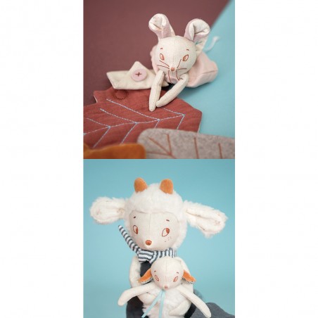 Poupée Mouton Nuage