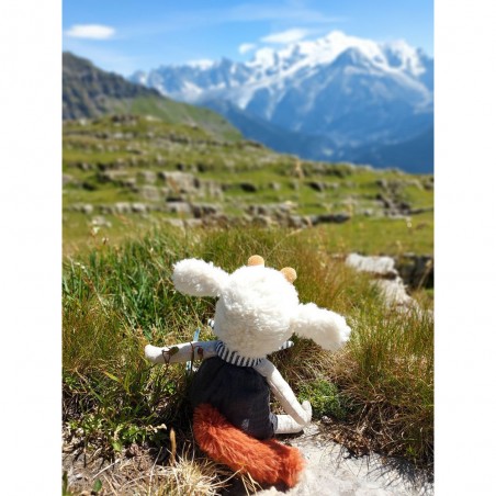Poupée Mouton Nuage