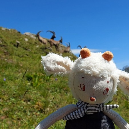 Poupée Mouton Nuage