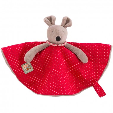 Doudou plat Nini La Grande Famille - Moulin Roty