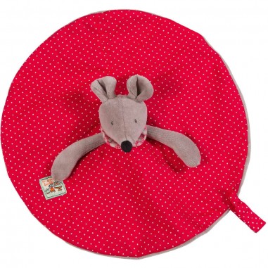 Doudou plat Nini La Grande Famille - Moulin Roty