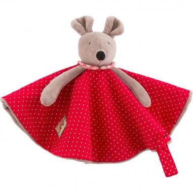 Doudou plat Nini La Grande Famille - Moulin Roty