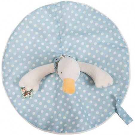 Doudou plat Jeanne La Grande Famille - Moulin Roty