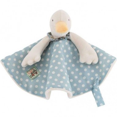 Doudou plat Jeanne La Grande Famille - Moulin Roty