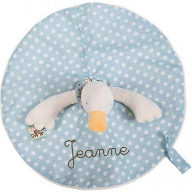 Doudou plat Jeanne La Grande Famille - Moulin Roty