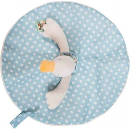 Doudou plat Jeanne La Grande Famille - Moulin Roty
