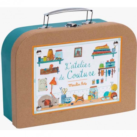 Valise à couture - Moulin Roty
