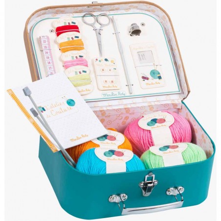 Valise à couture - Moulin Roty