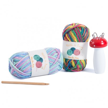 L'atelier de tricotin - Moulin Roty