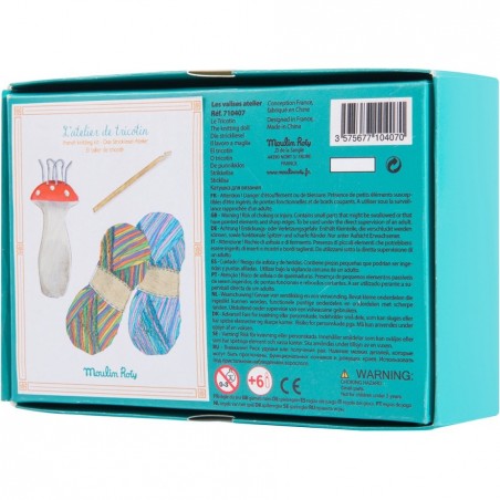 L'atelier de tricotin - Moulin Roty