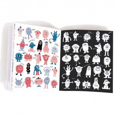 Cahier d'activités Les Schmouks - Moulin Roty