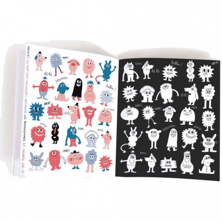 Cahier d'activités Les Schmouks - Moulin Roty