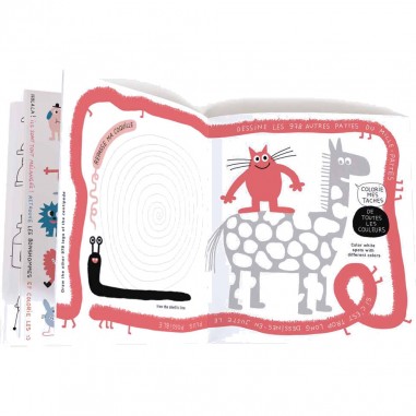 Cahier d'activités Les Schmouks - Moulin Roty