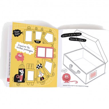 Cahier d'activités Les Schmouks - Moulin Roty