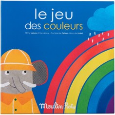 Jeu des couleurs - Les Popipop - Moulin Roty