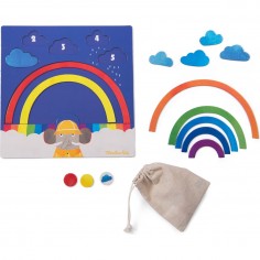Jeu des couleurs - Les Popipop - Moulin Roty 2