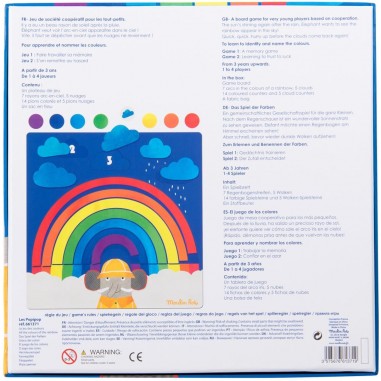 Jeu des couleurs - Les Popipop - Moulin Roty