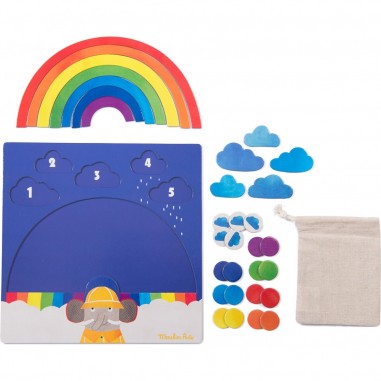 Jeu des couleurs - Les Popipop - Moulin Roty