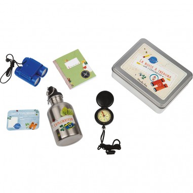 Valise explorateur le jardin du moulin - Moulin Roty