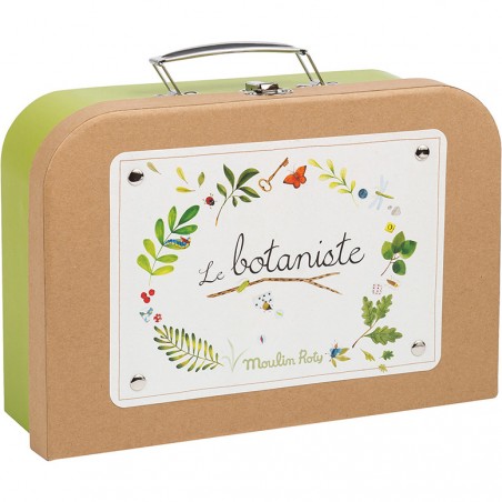 Valise du botaniste le jardin du moulin - Moulin Roty