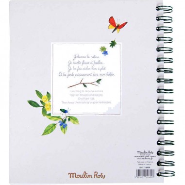 L'herbier de la nature le jardin du moulin - Moulin Roty