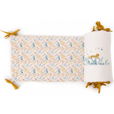 Tour de lit crême Sous mon baobab - Moulin Roty