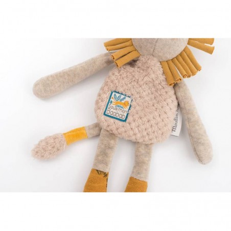 Doudou hochet lion Sous mon baobab - Moulin Roty