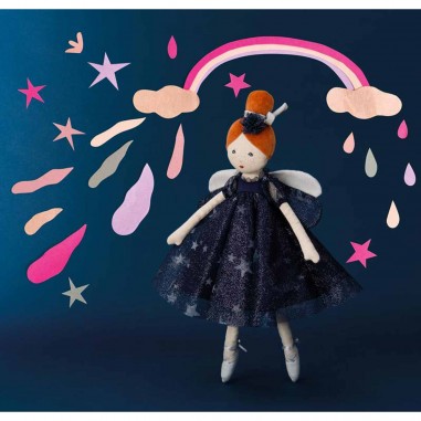 Poupée Fée Céleste Il Était Une Fois - Poupée de Chiffon - Moulin Roty