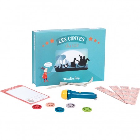 Coffret cinema 5 contes - Moulin Roty