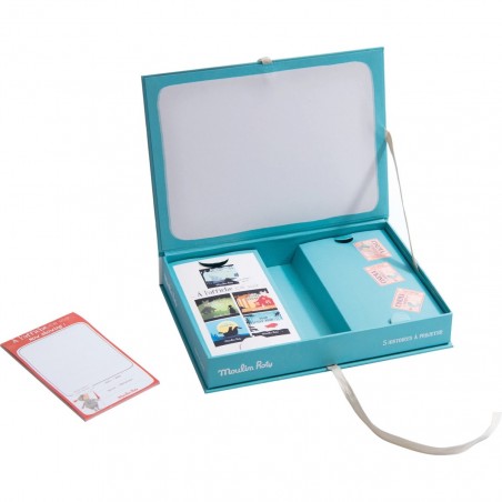 Coffret cinema 5 contes - Moulin Roty