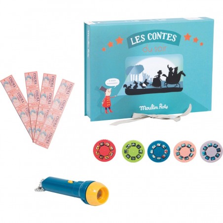 Coffret cinema 5 contes - Moulin Roty