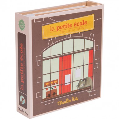 Coffret métier la petite école - Moulin Roty