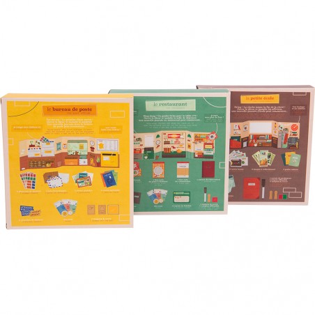 Coffret métier la petite école - Moulin Roty