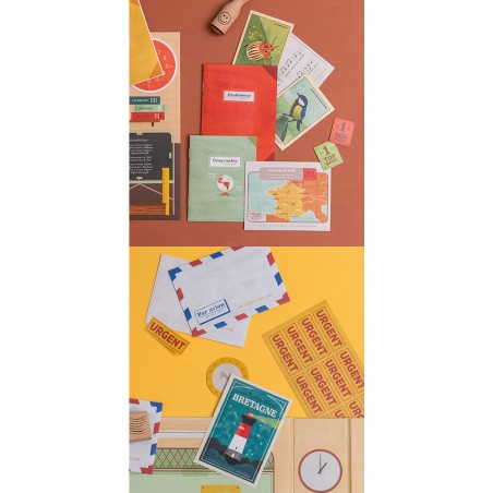 Coffret métier la petite école - Moulin Roty
