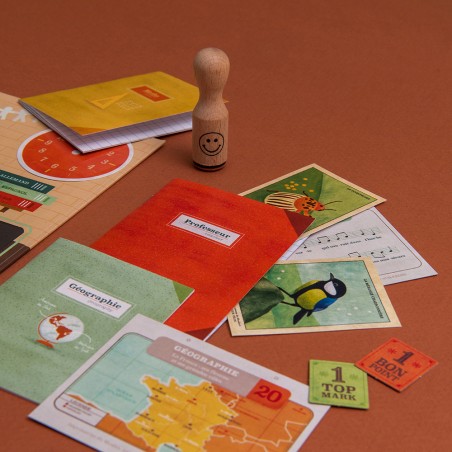 Coffret métier la petite école - Moulin Roty